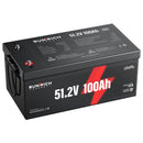 SUNRICH 51.2V (48V) 100Ah Lithium Golf Cart Battery