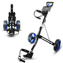 SereneLife 2-Wheel Folding Golf Pull Cart
