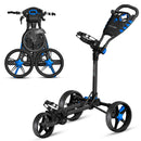 SereneLife Lightweight 3-Wheel Golf Cart – Foldable with Storage