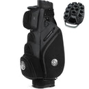 Shopsource Grey Black Lock Top Cart Bag