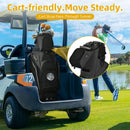 Shopsource Grey Black Lock Top Cart Bag