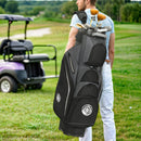 Shopsource Grey Black Lock Top Cart Bag