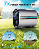 Skymons Mini Metal Slope Golf Rangefinder