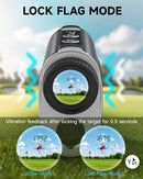 Skymons Mini Metal Slope Golf Rangefinder