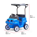 Step2 Side-by-Side Toddler Push Golf Cart Stroller