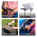 Step2 Side-by-Side Toddler Push Golf Cart Stroller