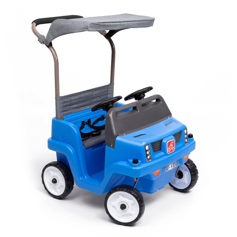 toddler push car stroller Step2 Side-by-Side Toddler Push Golf Cart Stroller