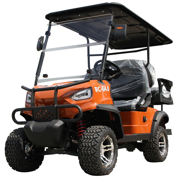 Street-Ready Electric Golf Cart