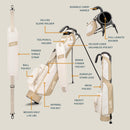 Sunday Golf Loma Toasted Almond Stand Bag