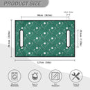 Suobstales Green Golf Cart Seat Towel with Golf Pattern