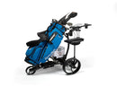 Super E Caddy Pro Electric Golf Cart with Cooler & Seat