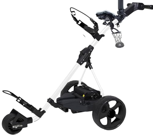 Super E Caddy Weekender Motorized Push Cart