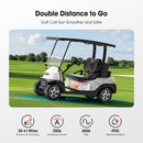TEMGO 36V 100Ah Lithium Golf Cart Battery Kit