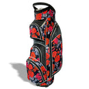 Taboo Fashions Monaco Red Roses Ladies Golf Cart Bag