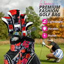 Taboo Fashions Monaco Red Roses Ladies Golf Cart Bag