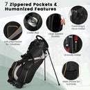 Tangkula Black 8-Way Lightweight Stand Bag