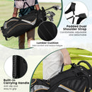 Tangkula Black 8-Way Lightweight Stand Bag