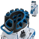 Tangkula Navy Lock Top Golf Cart Bag