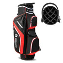 Tangkula Red Lightweight Golf Cart Bag