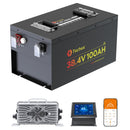 Techex 36V 100Ah Lithium Golf Cart Battery Kit