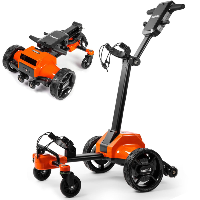 Tianhong Follow-Me Electric Golf Cart with Accessories & Remote