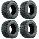 Timberwolf 22” Golf Cart All-Terrain Tire Set (4-Pack) - 22x10-12
