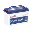Timeusb 36V 50Ah Golf Cart Lithium Battery (Group 31)
