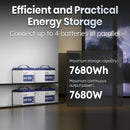 Timeusb 36V 50Ah Golf Cart Lithium Battery (Group 31)