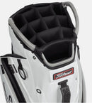 Titleist Cart 14 White Black Gray Golf Bag