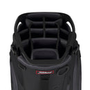 Titleist Hybrid 14 Black Graphite Stand Bag