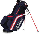 Titleist Hybrid 14 Navy White Red Golf Bag