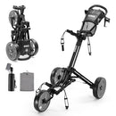 Tivor 3-Wheel Lightweight Golf Push Cart