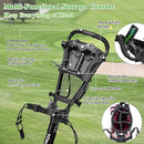 Tivor 3-Wheel Lightweight Golf Push Cart