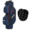 Tivor Blue T-Lock Golf Cart Bag