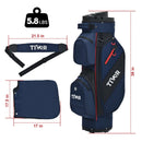 Tivor Blue T-Lock Golf Cart Bag