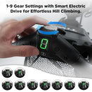 Tivor Electric Golf Push Cart with 24V Lithium Battery