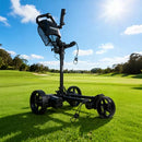 Tivor Electric Golf Push Cart with 24V Lithium Battery