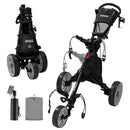 Tivor Lightweight 3-Wheel Golf Push Cart
