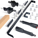 Two-Passenger Golf Cart Seat Belt Kit – Universal Fit