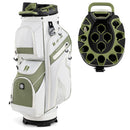 Ultimate Grey Green Lightweight Golf Cart Bag