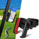  Universal Golf Cart Phone Mount with Secure Clamp & 360° Rotation