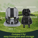 Urgown Golf Cart Child Safety Harness – 5-Point Strap System
