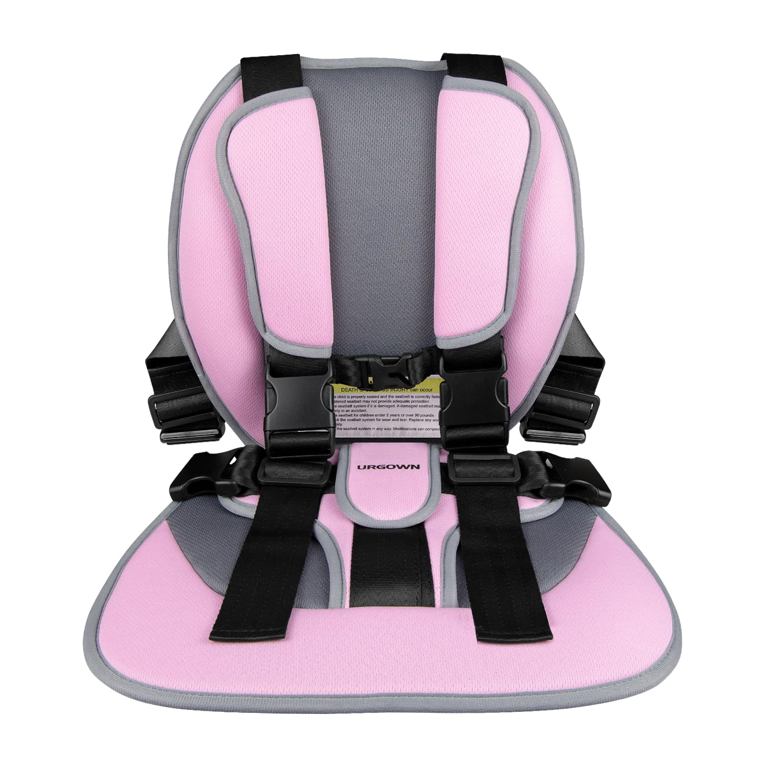 Urgown Pink Golf Cart Child Positioner Harness
