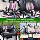 Urgown Pink Golf Cart Child Positioner Harness