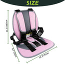 Urgown Pink Golf Cart Child Positioner Harness