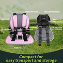 Urgown Pink Golf Cart Child Positioner Harness