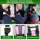 Urgown Pink Golf Cart Child Positioner Harness