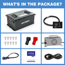 VATRER 48V Lithium Golf Cart Battery