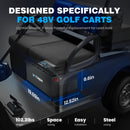 VATRER 48V Lithium Golf Cart Battery