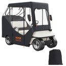 VEVOR 2-Passenger Golf Cart Driving Enclosure with Clear Windows